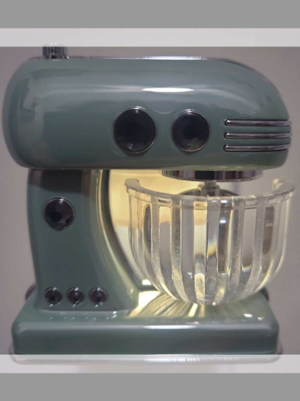 Bath & Body Works New with Tags Classic Green Mixer Wallflower Plug Nightlight